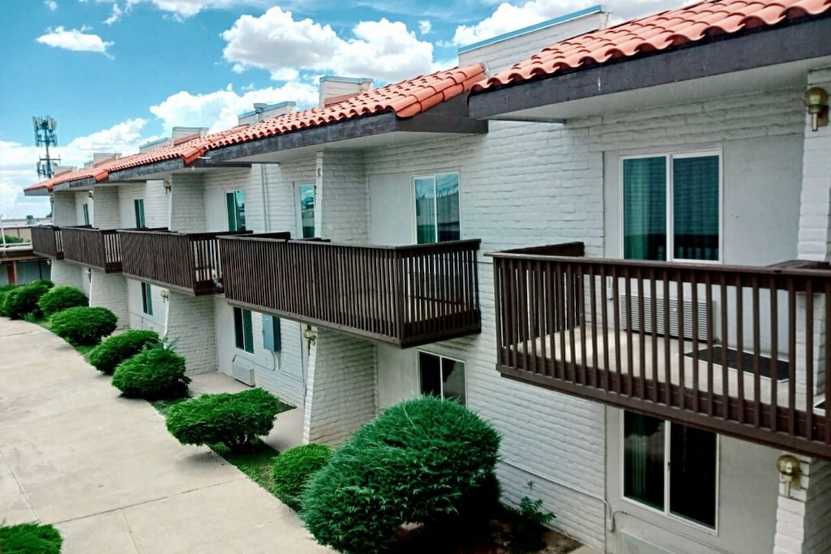 Family having breakfast